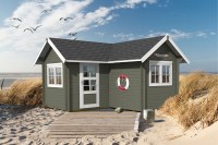 угловой домик